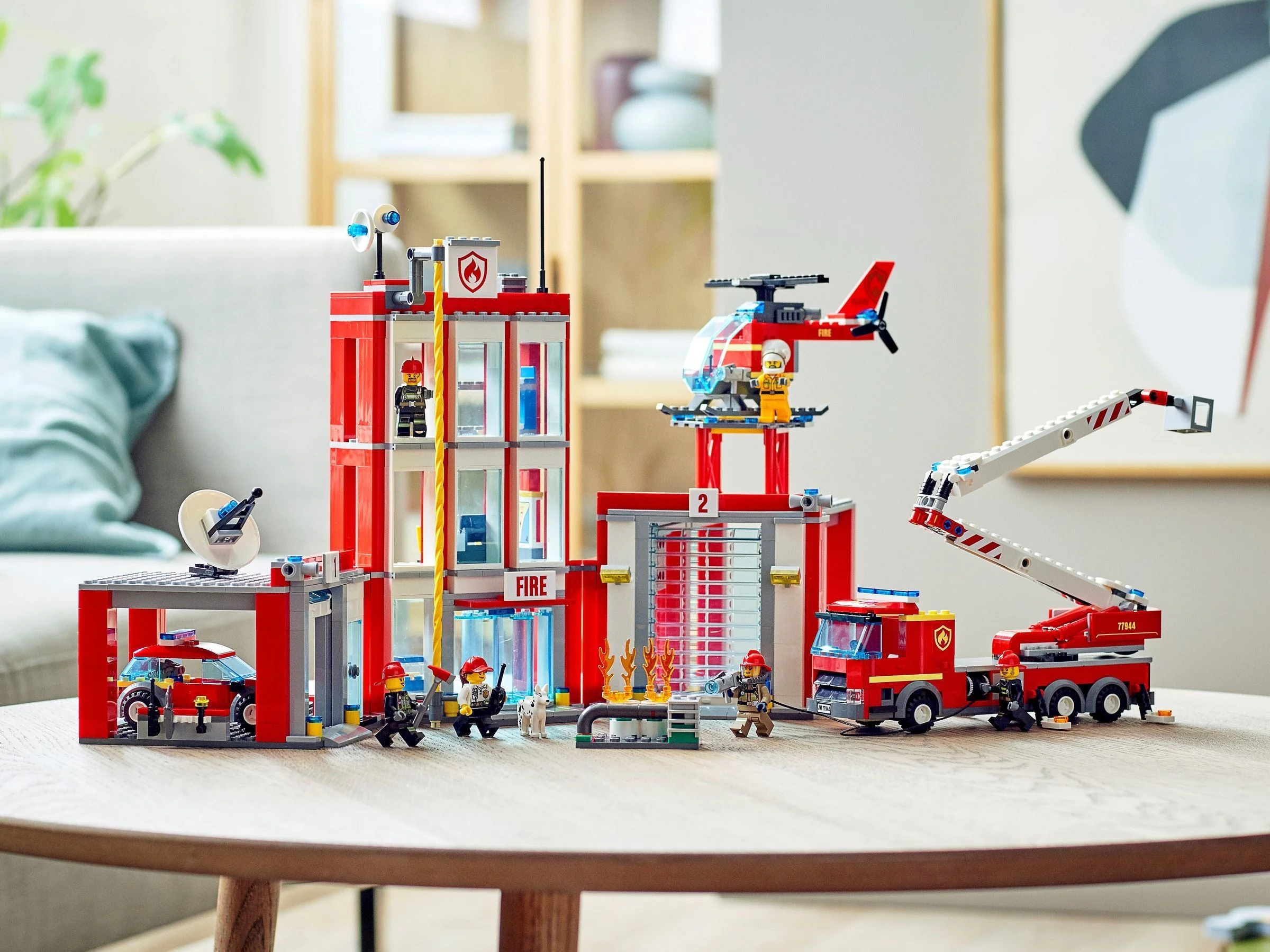 Fire Department: Fire Bureau 双象 SX 6064 image 49