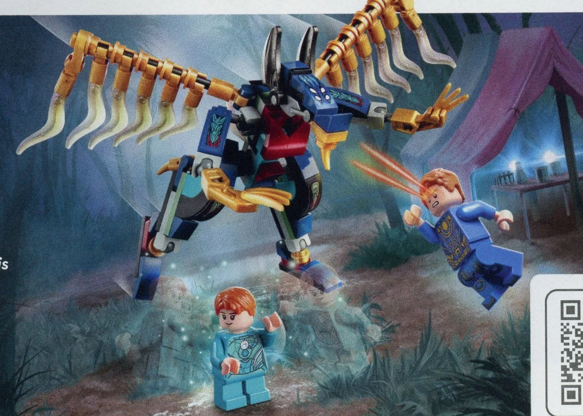 Eternals: air raids 乐高 LEGO 76145 image 1