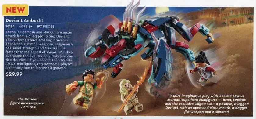Eternals: An ambush by Devant 乐高 LEGO 76154 image 1