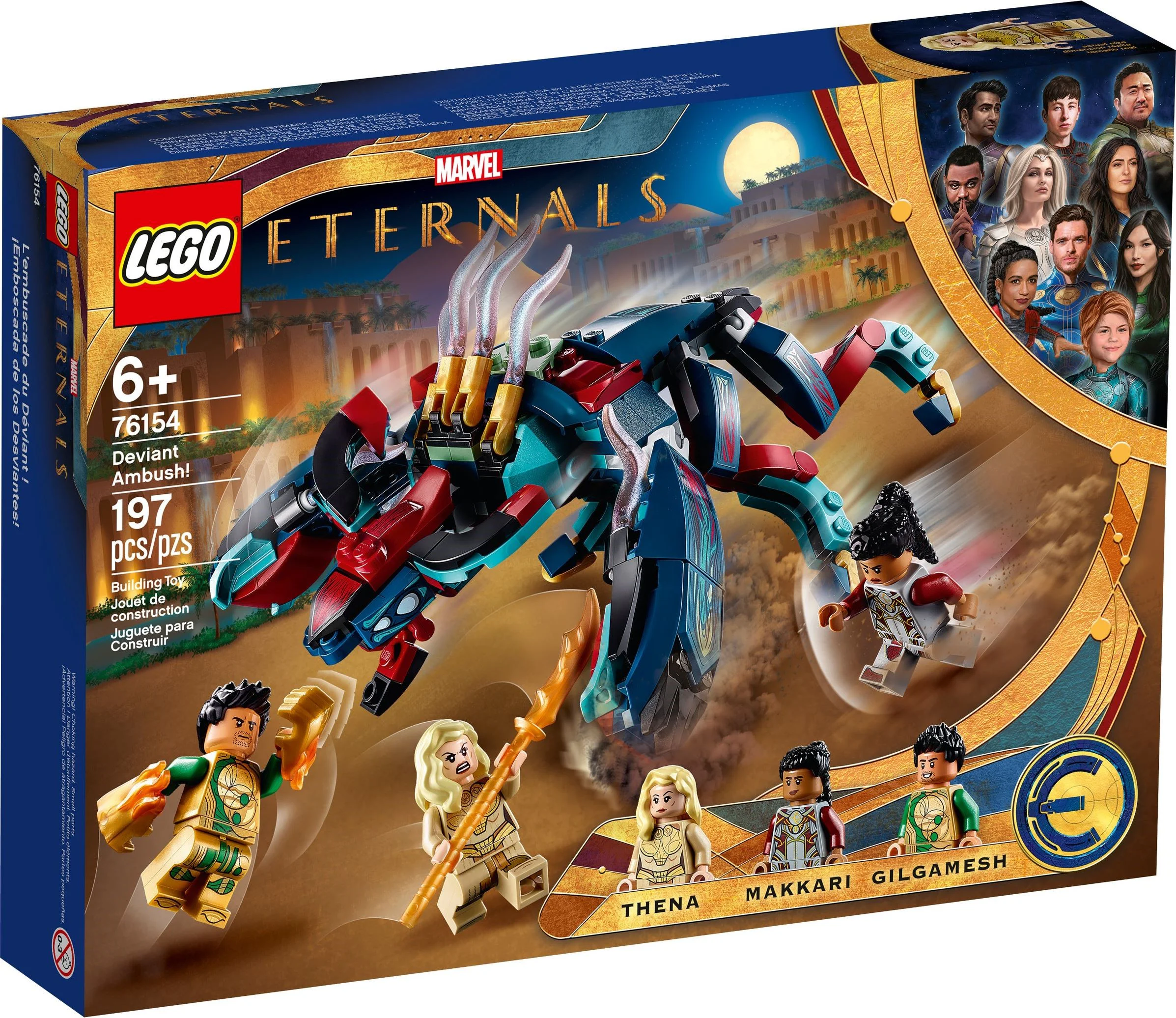 Eternals: An ambush by Devant 乐高 LEGO 76154 image 2