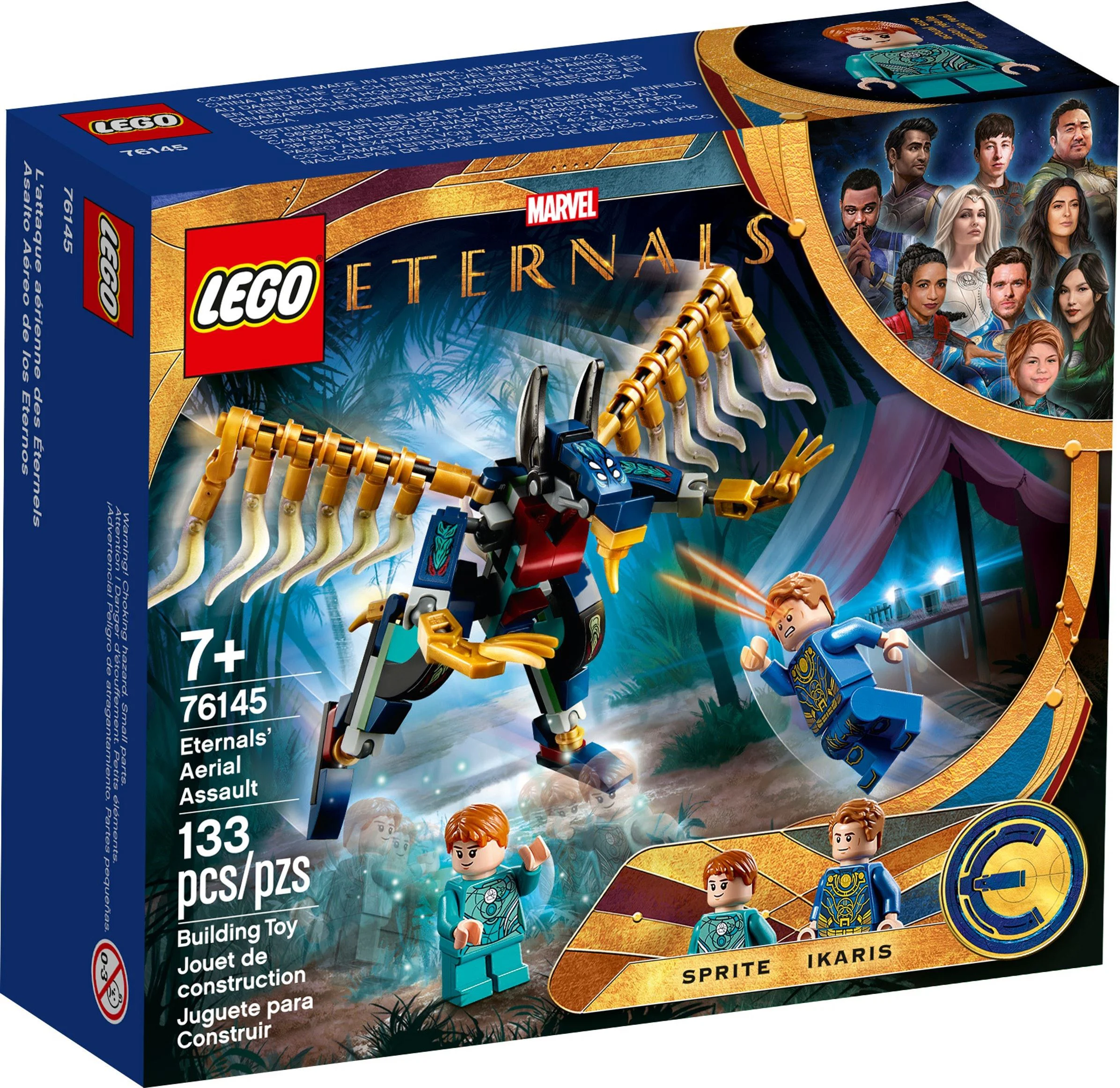 Eternals: air raids 乐高 LEGO 76145 image 3