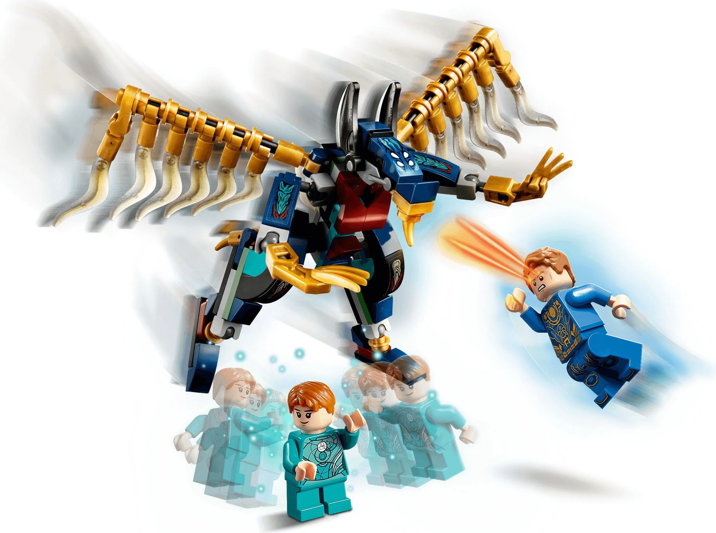Eternals: air raids 乐高 LEGO 76145 image 4