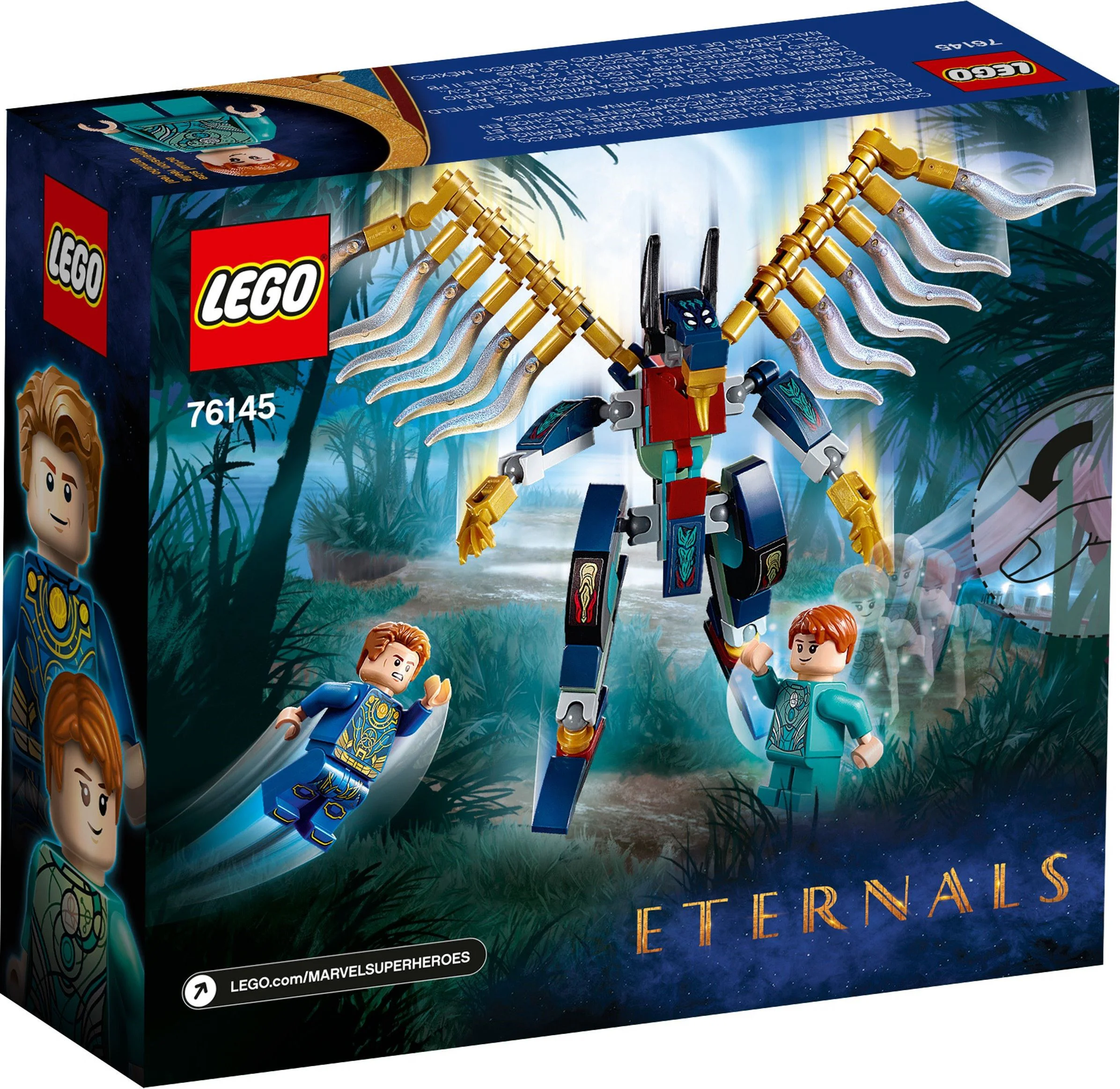 Eternals: air raids 乐高 LEGO 76145 image 5