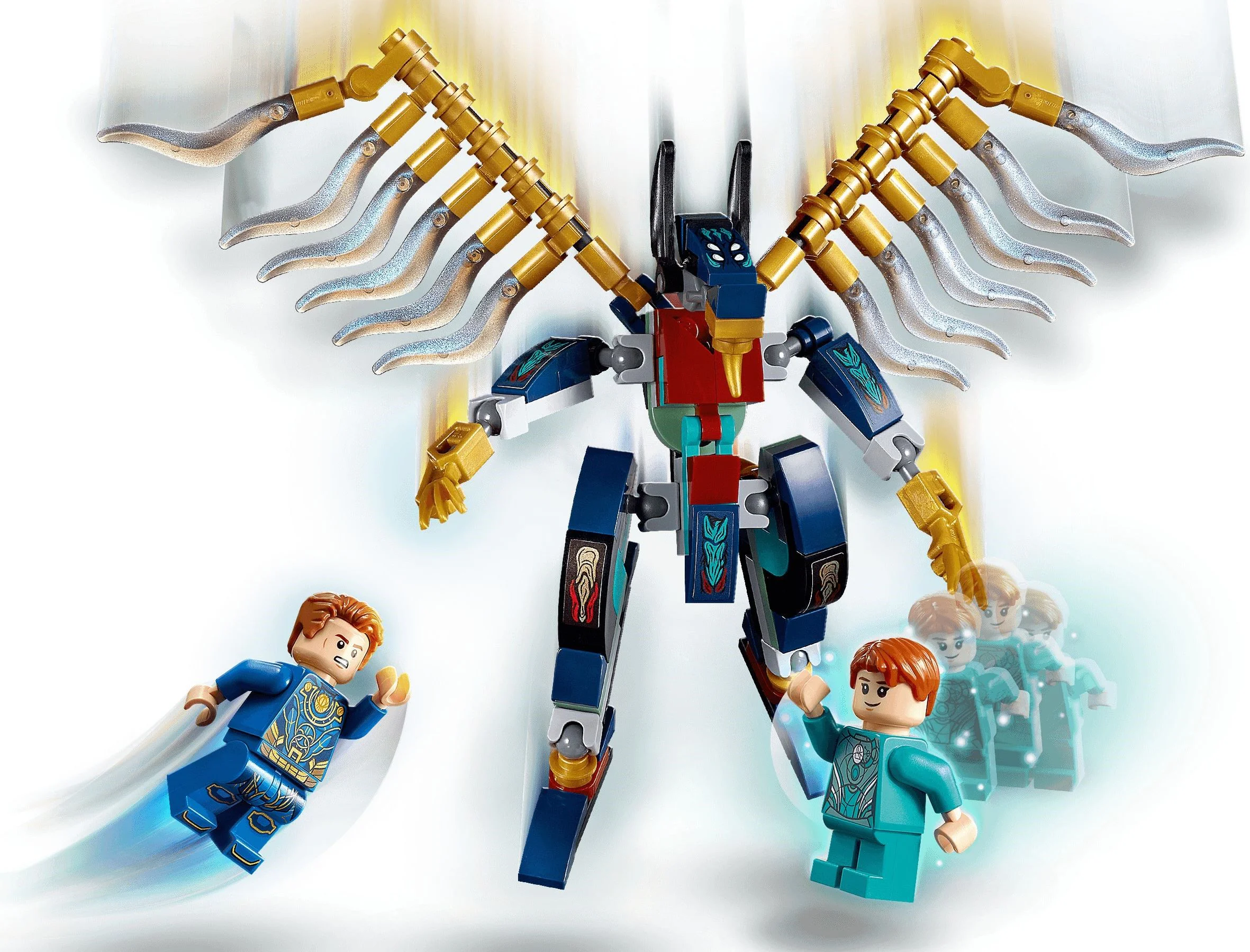 Eternals: air raids 乐高 LEGO 76145 image 7