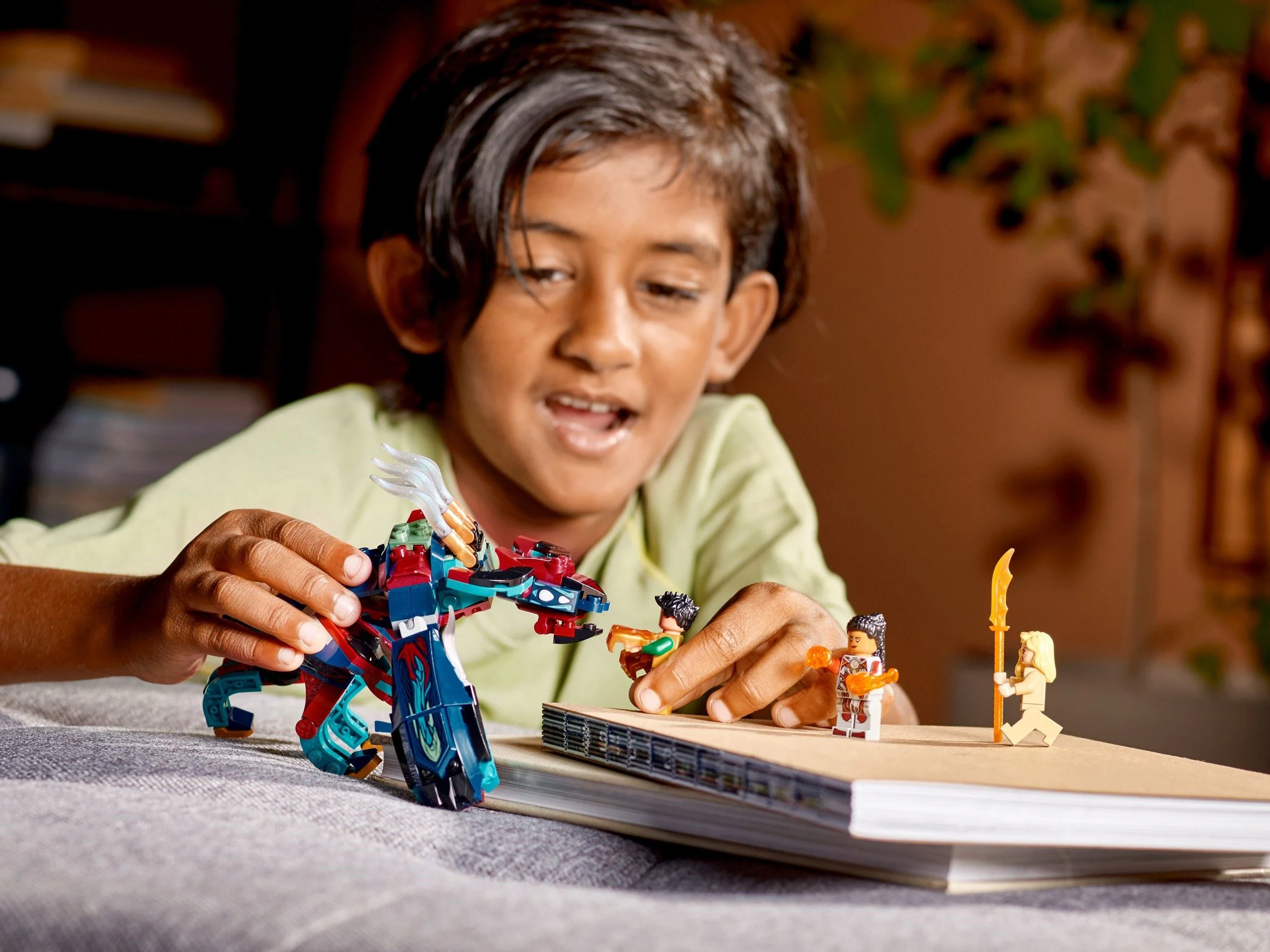 Eternals: An ambush by Devant 乐高 LEGO 76154 image 7