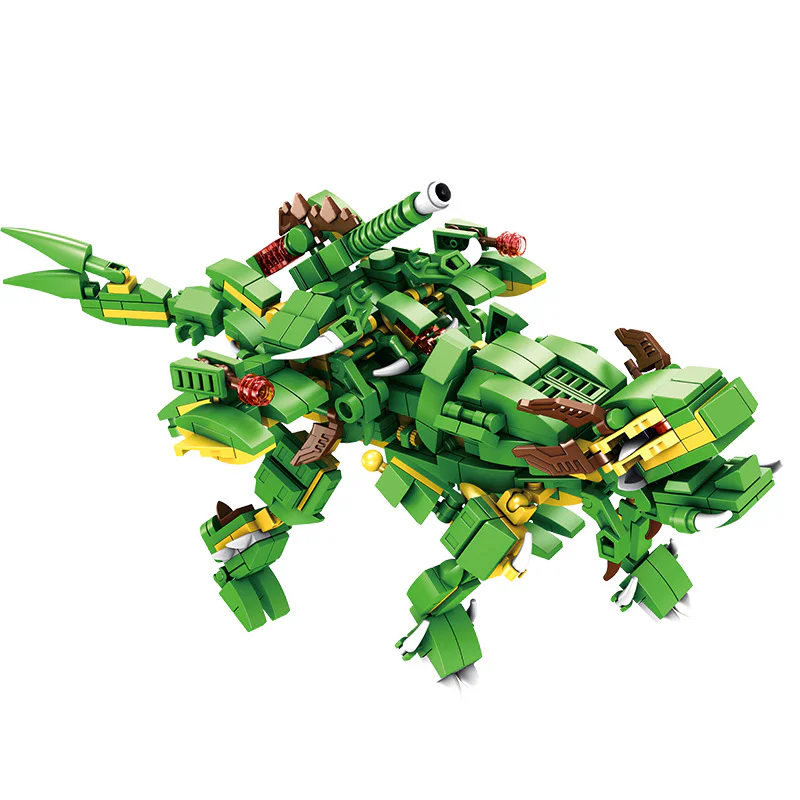 DINOSAUR AGE 12IN1 25 潘洛斯 PANLOSBRICK 633018