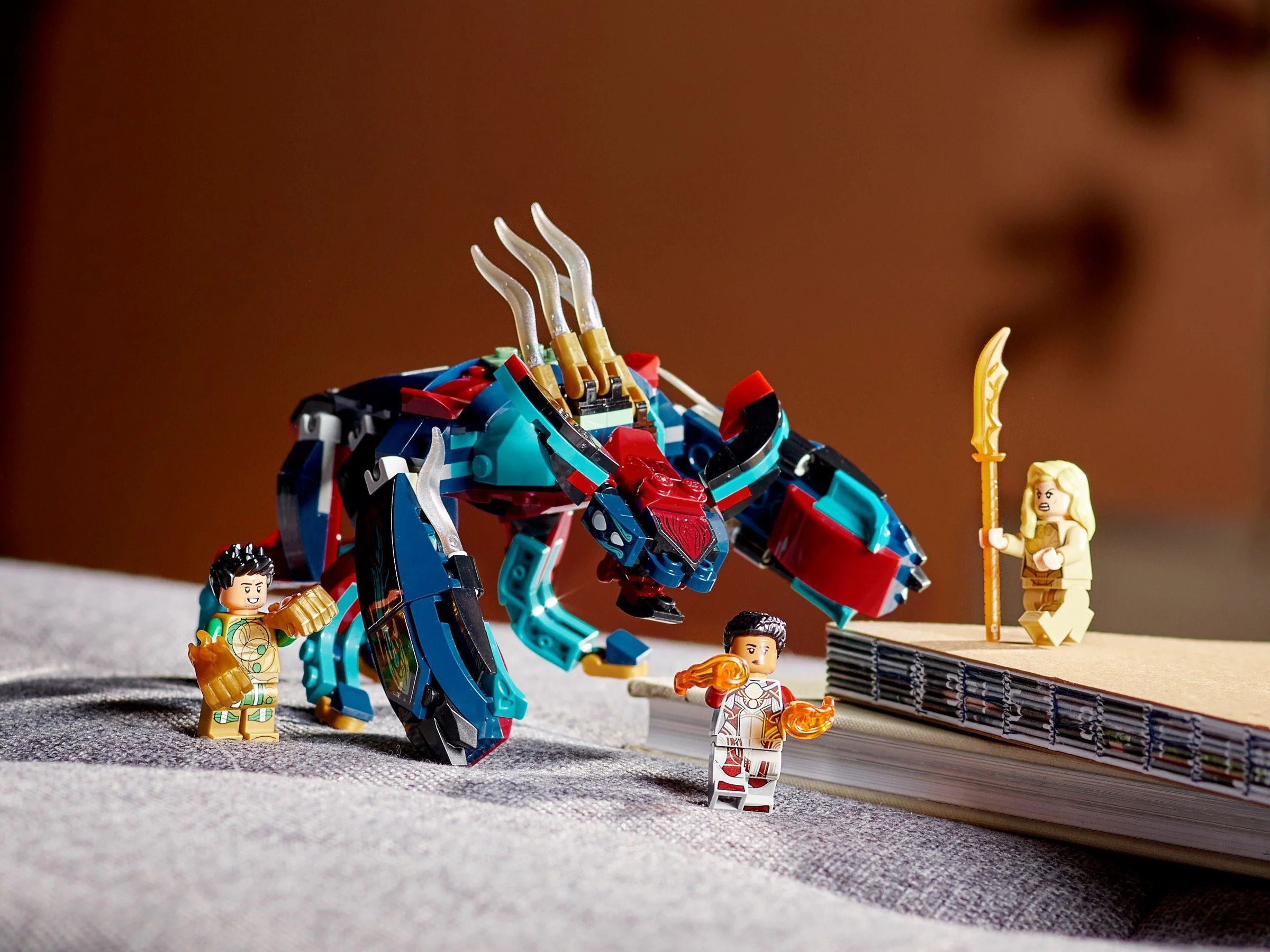 Eternals: An ambush by Devant 乐高 LEGO 76154 image 8
