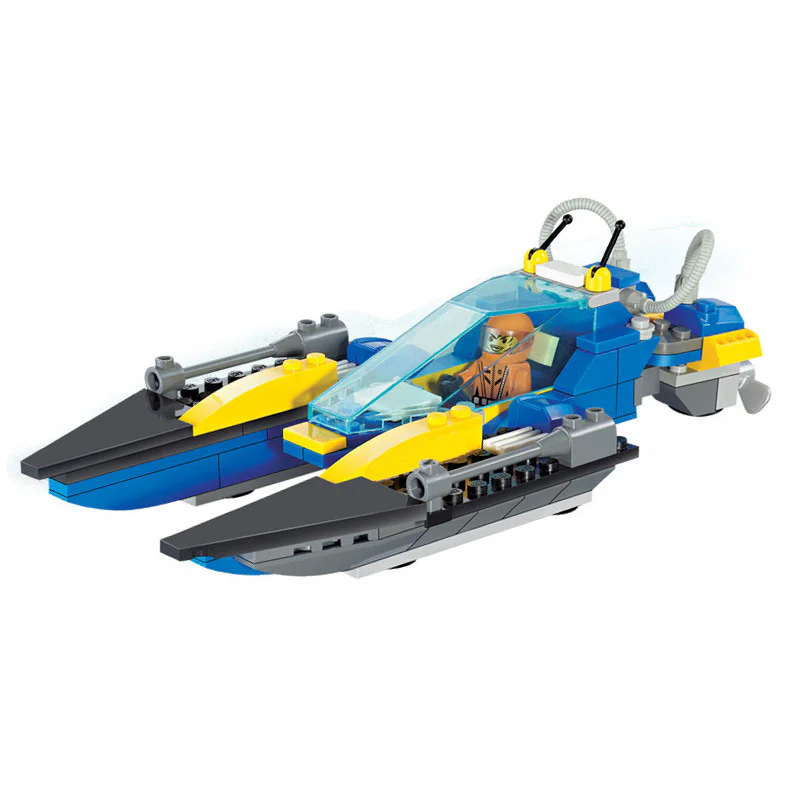 Cyclone speedboat 开智 KAZI/高博乐 GBL 6031