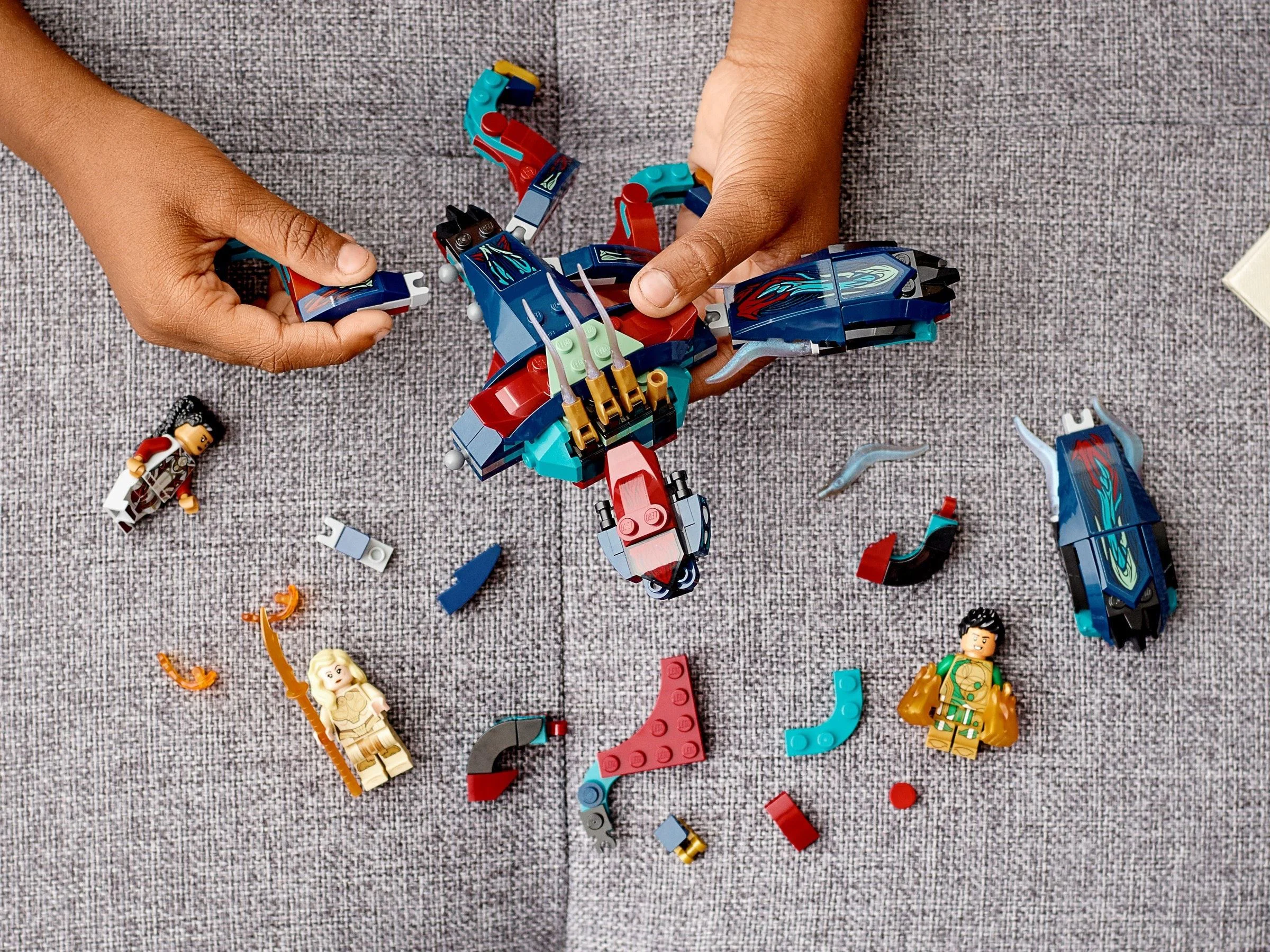 Eternals: An ambush by Devant 乐高 LEGO 76154 image 9
