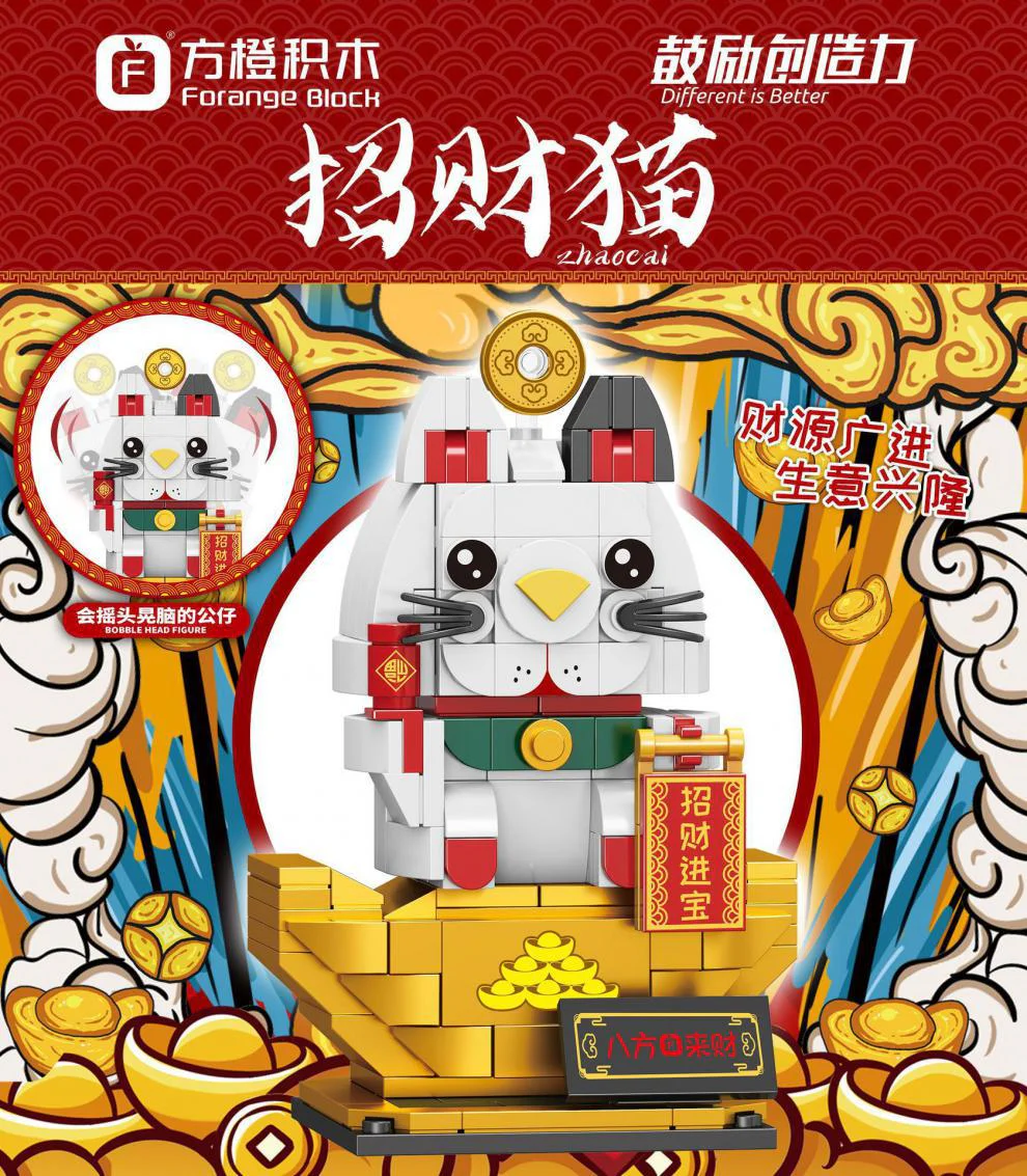 ♪ You've got to be kidding me ♪ 方橙积木 Forange FC8102 image 1
