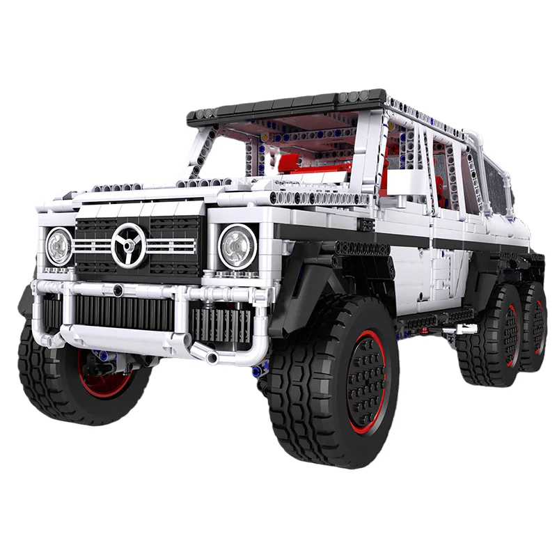 Mercedes Benz G63 6x6 1:10 宇星模王 MOULDKING 13061 image 1