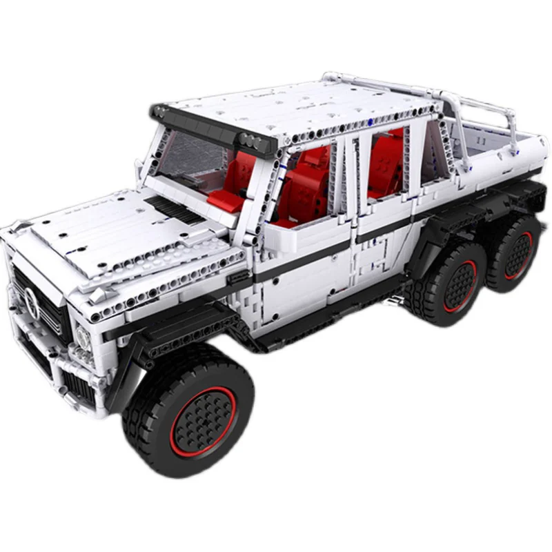 Mercedes Benz G63 6x6 1:10 宇星模王 MOULDKING 13061 image 2