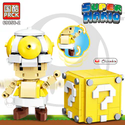 Super Mario: Yellow mushroom head