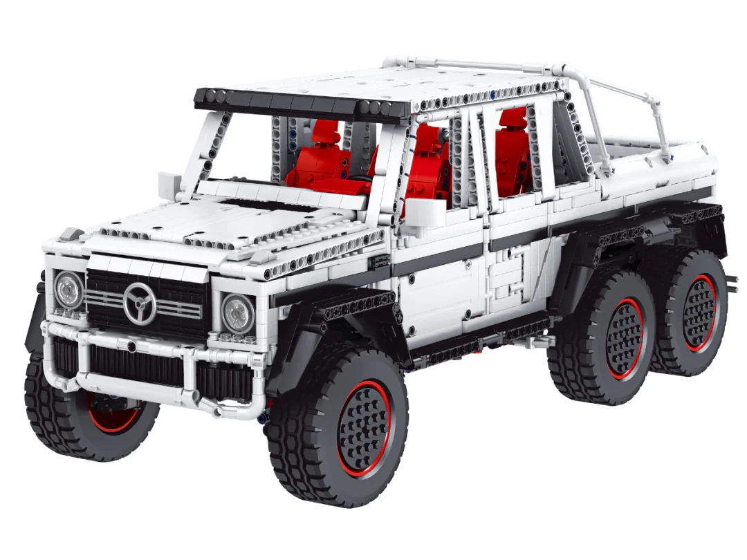 Mercedes Benz G63 6x6 1:10 宇星模王 MOULDKING 13061 image 3