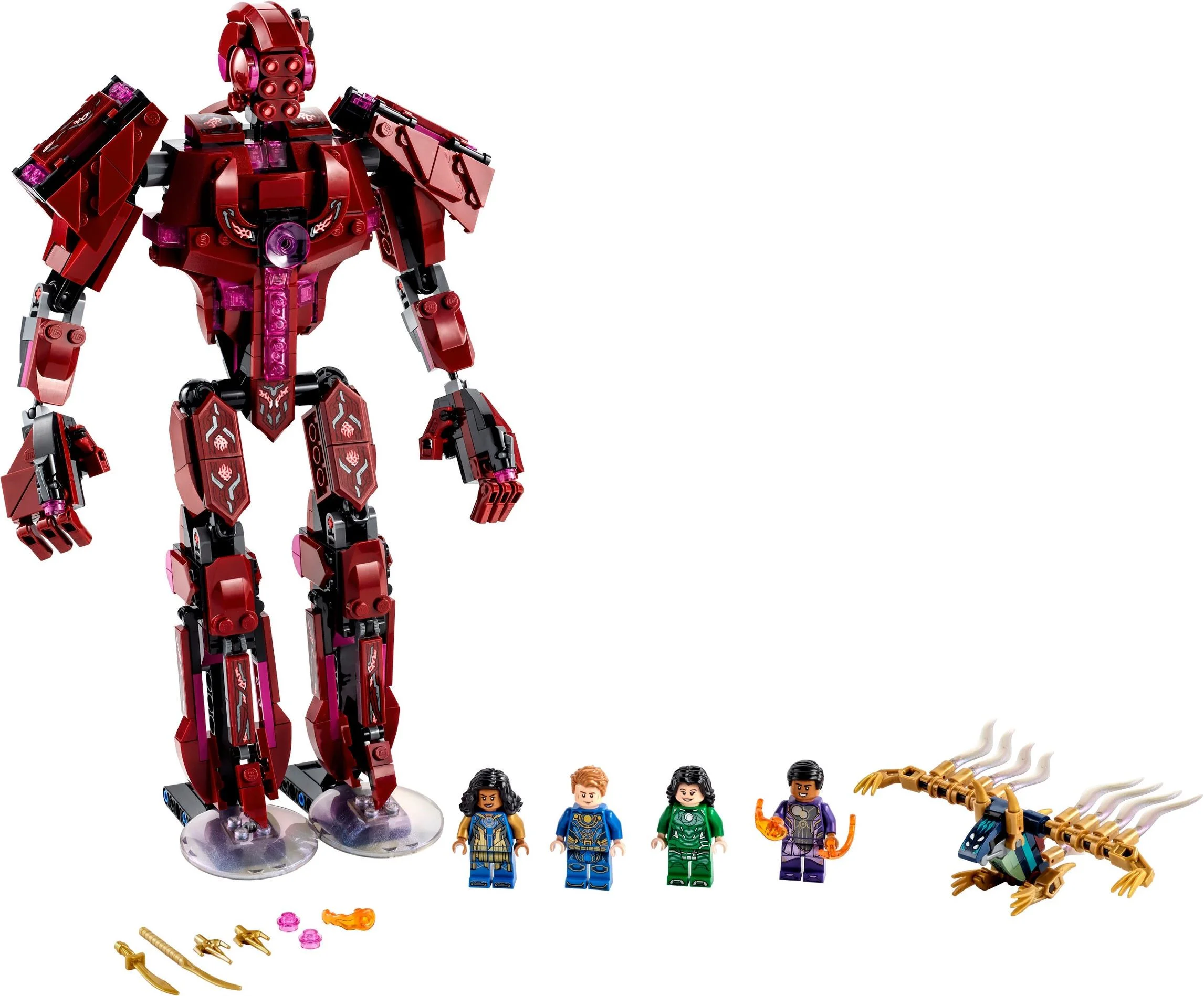 Eternal: the shadow of Arisem, the judge 乐高 LEGO 76155