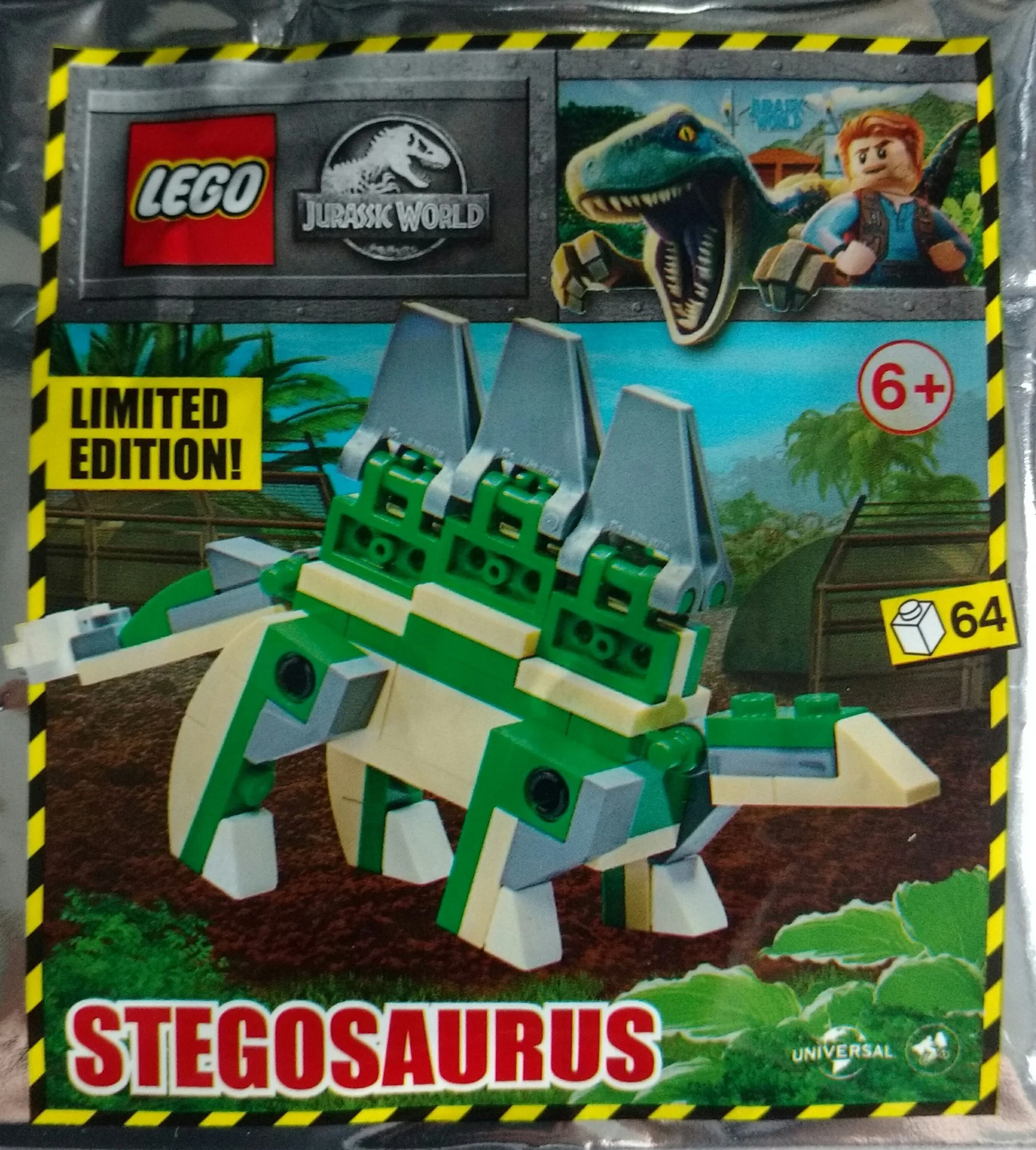 Jurassic World: Dragon 乐高 LEGO 122111 image 1