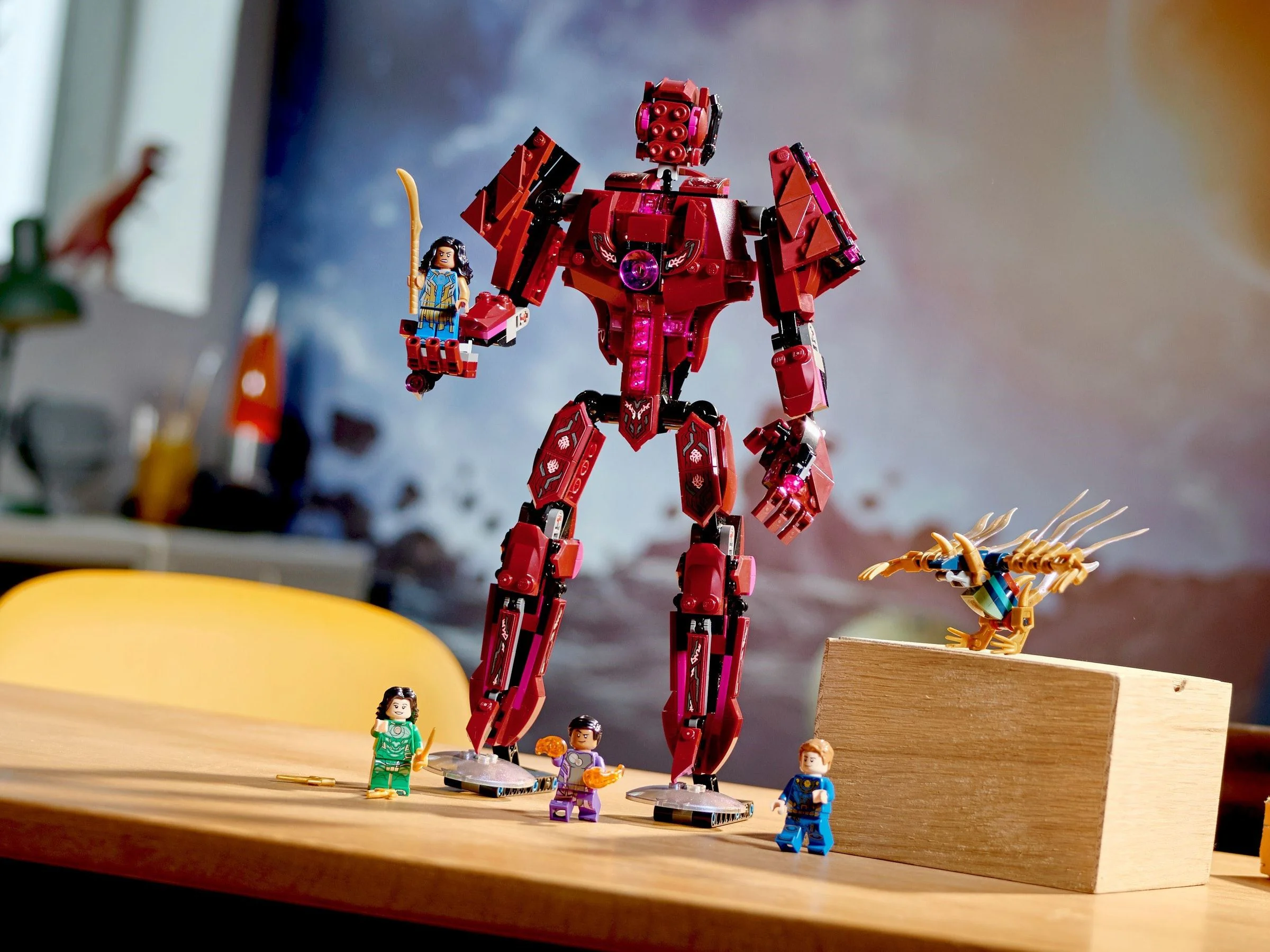 Eternal: the shadow of Arisem, the judge 乐高 LEGO 76155 image 3