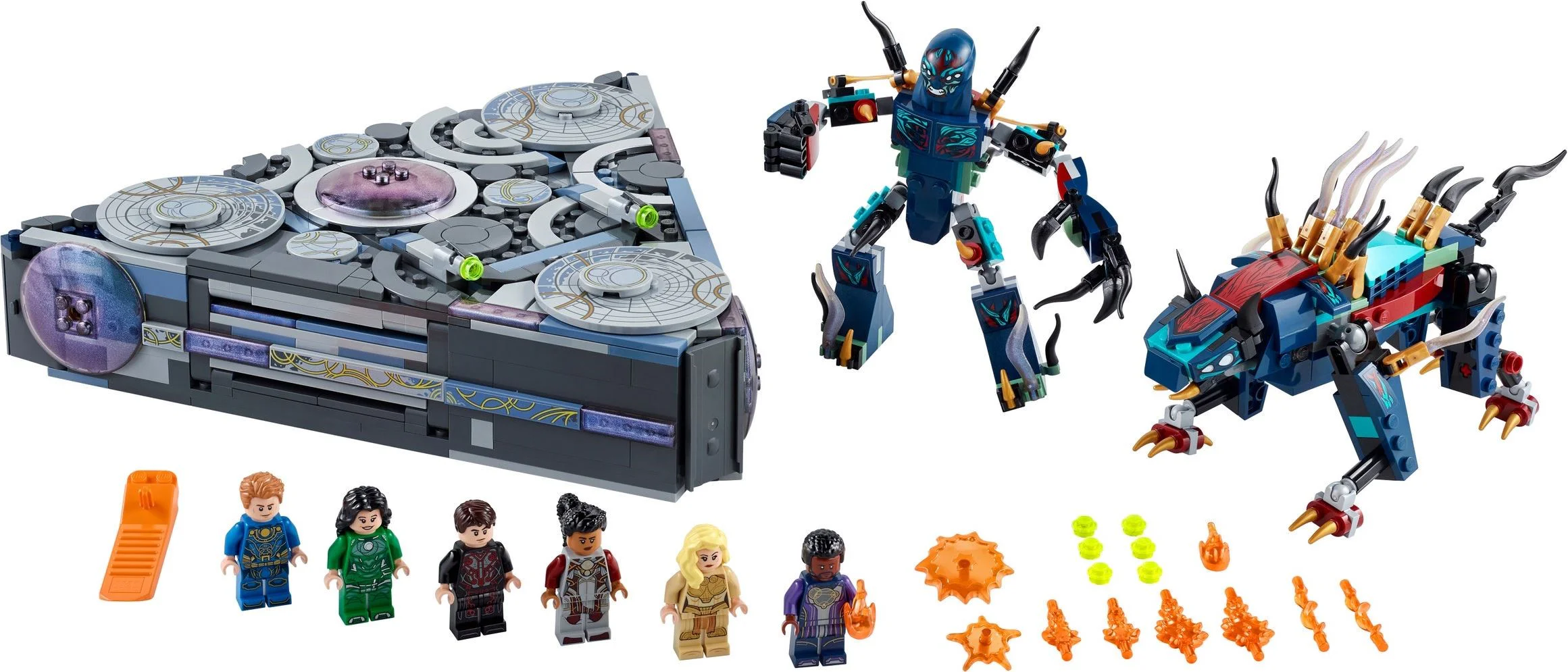 Eternal: The Rise of Domo LEGO 76156
