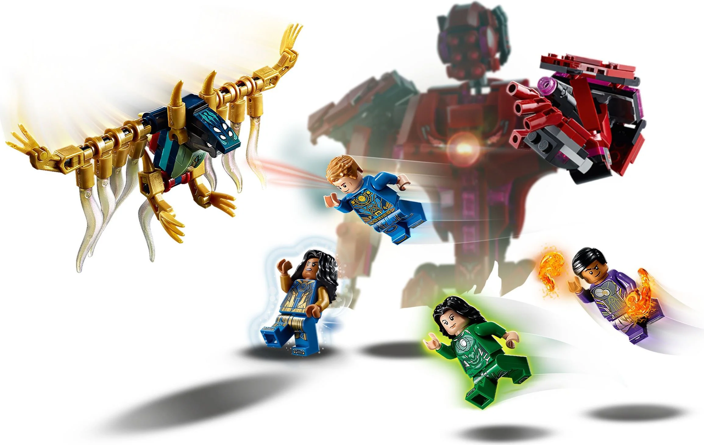 Eternal: the shadow of Arisem, the judge 乐高 LEGO 76155 image 6