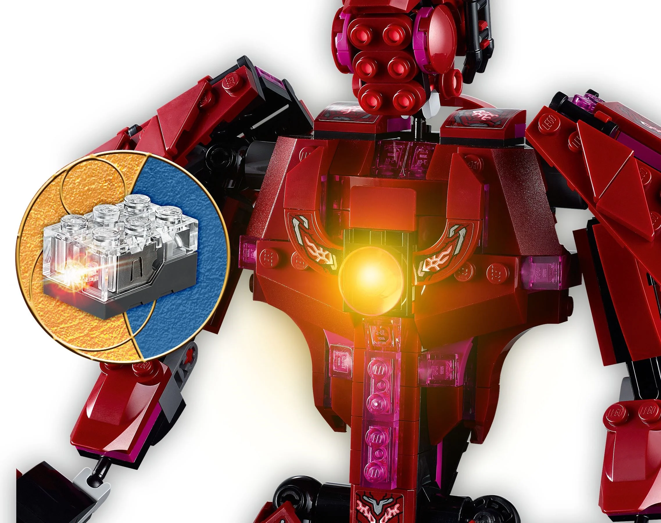 Eternal: the shadow of Arisem, the judge 乐高 LEGO 76155 image 8
