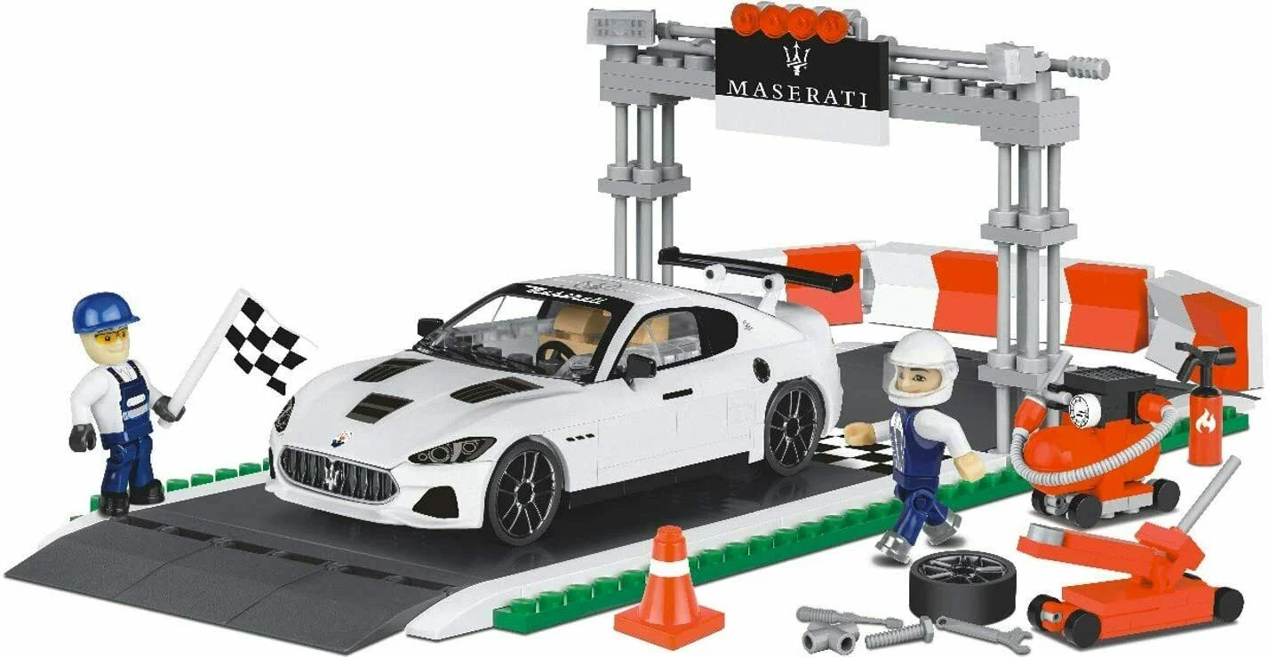 Maserati Gran Turismo GT3 contest COBI 24567 image 1
