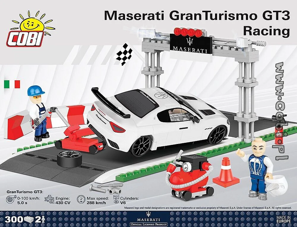 Maserati Gran Turismo GT3 contest COBI 24567 image 2