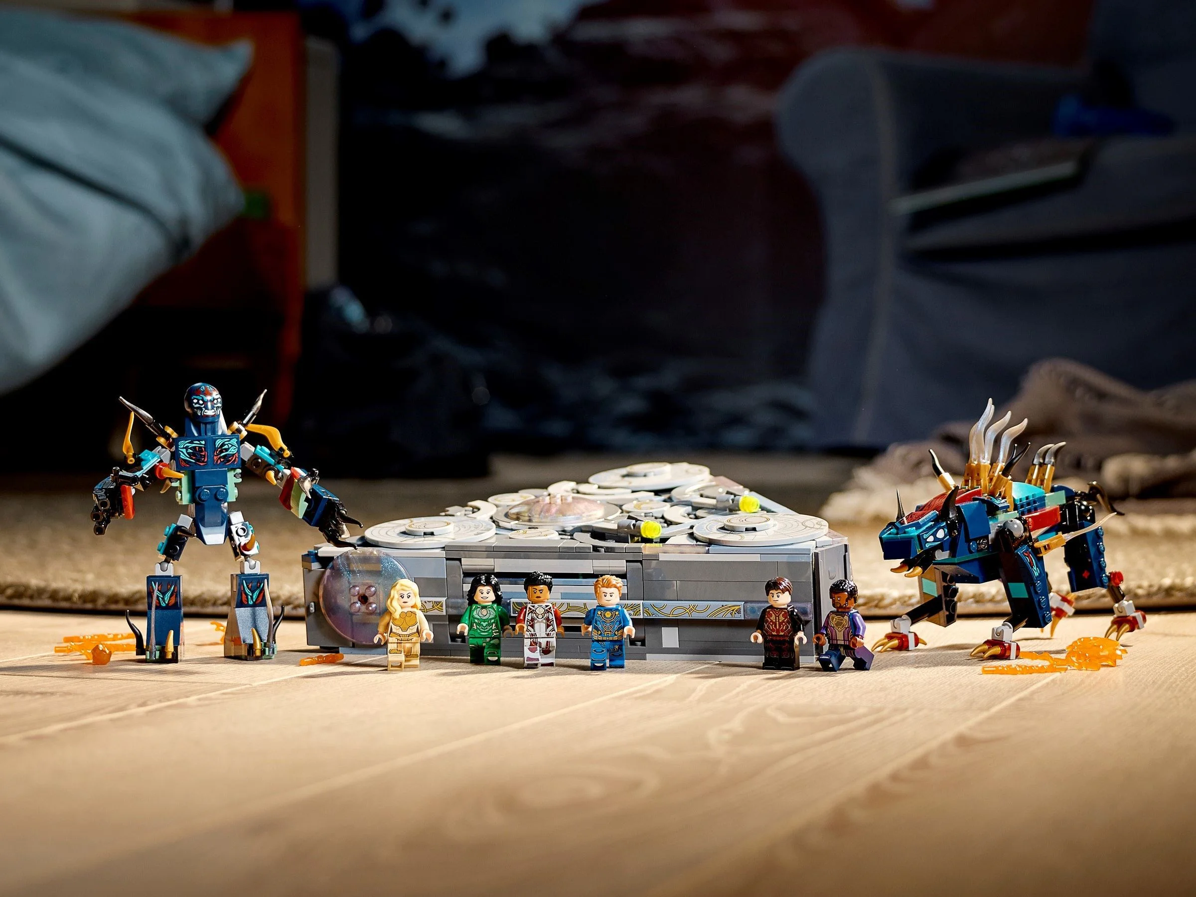 Eternal: The Rise of Domo LEGO 76156 image 5