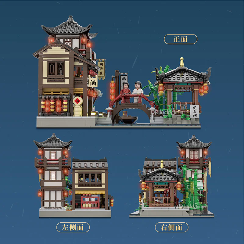 Emerald: Construction of Kang City 万格 WANGE/乐博士 Dr.Luck 9018 image 2