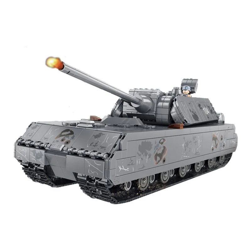 German rat tank number eight, World War II 潘洛斯 PANLOSBRICK 628009