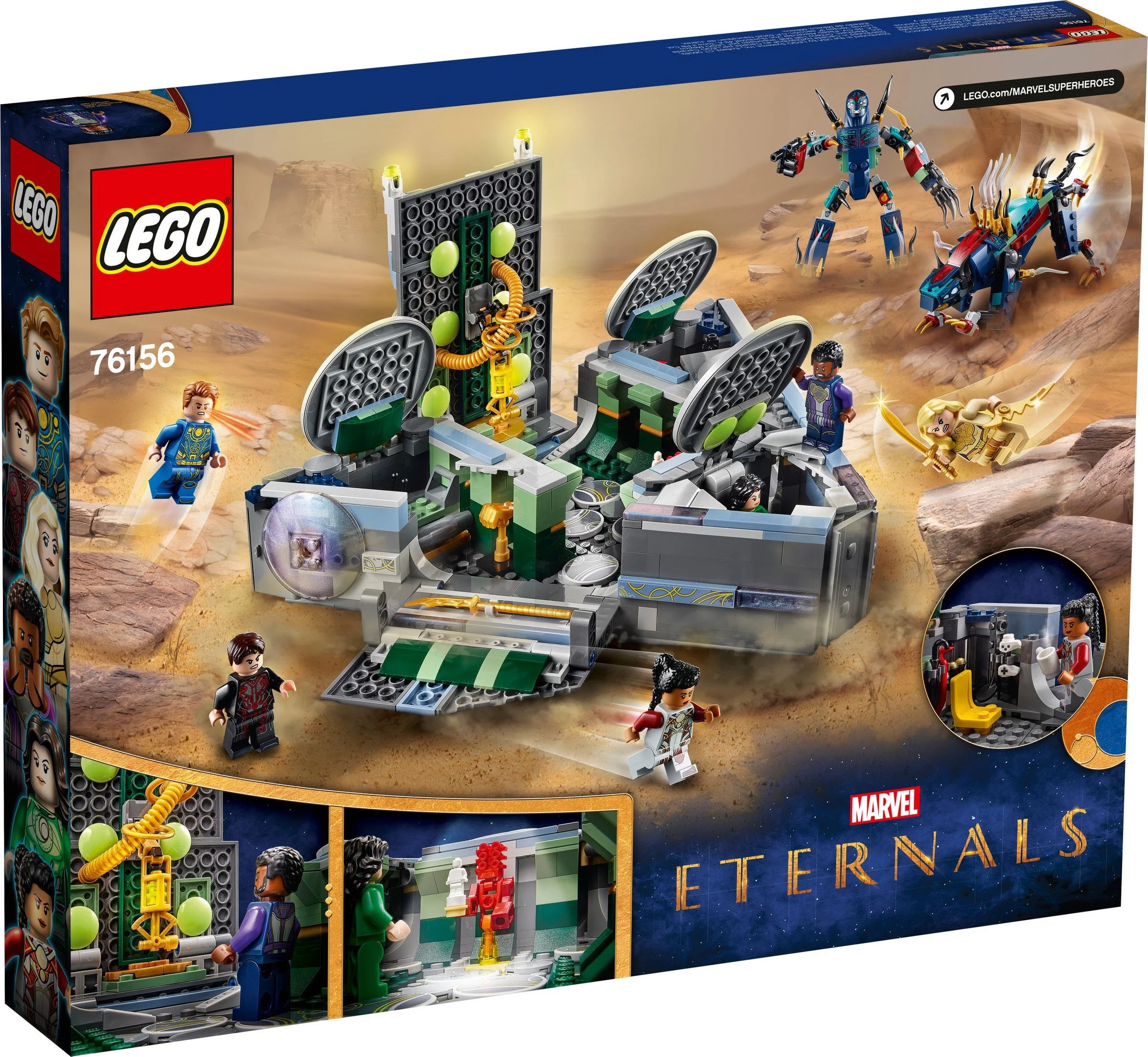 Eternal: The Rise of Domo LEGO 76156 image 9