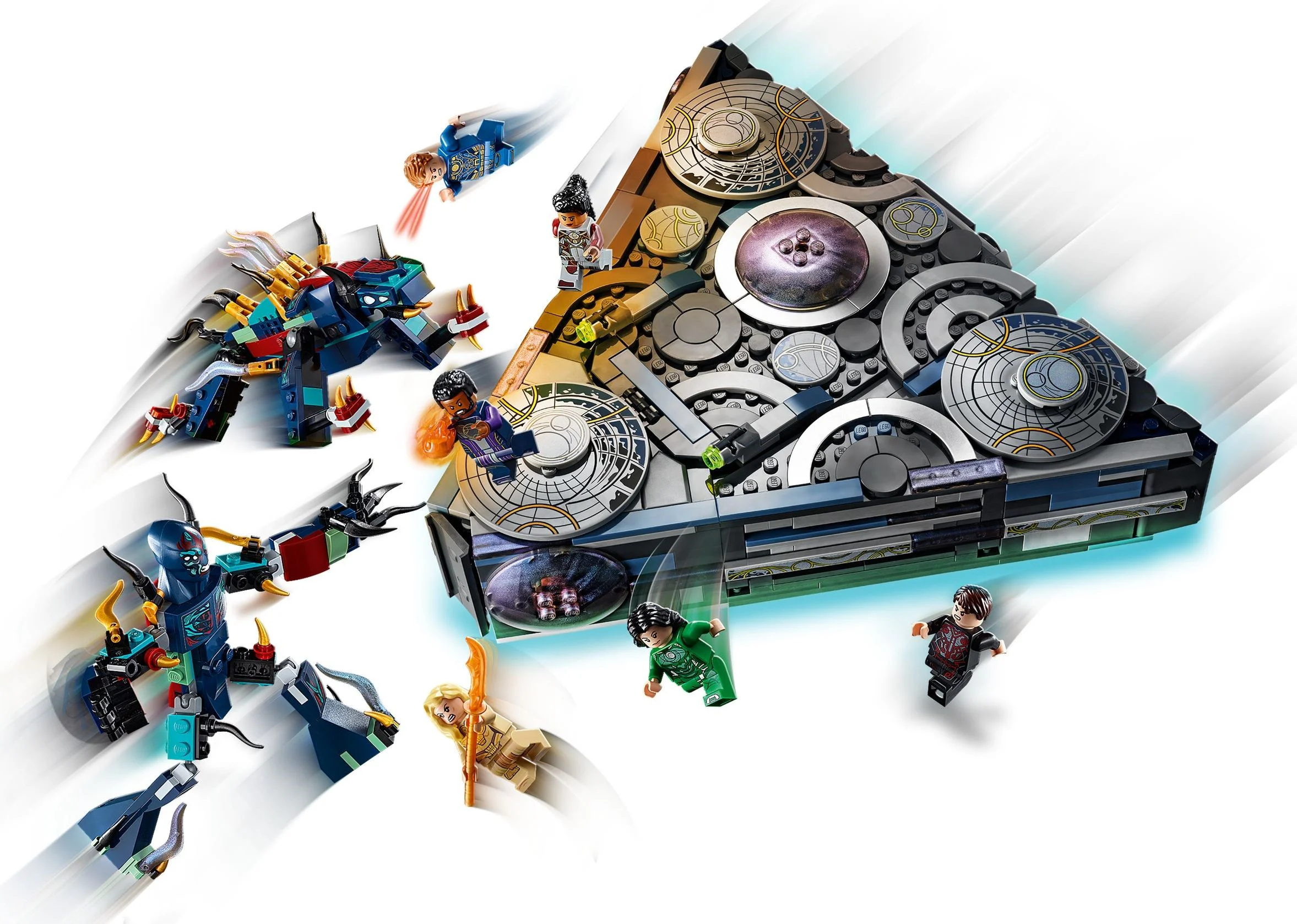Eternal: The Rise of Domo LEGO 76156 image 10
