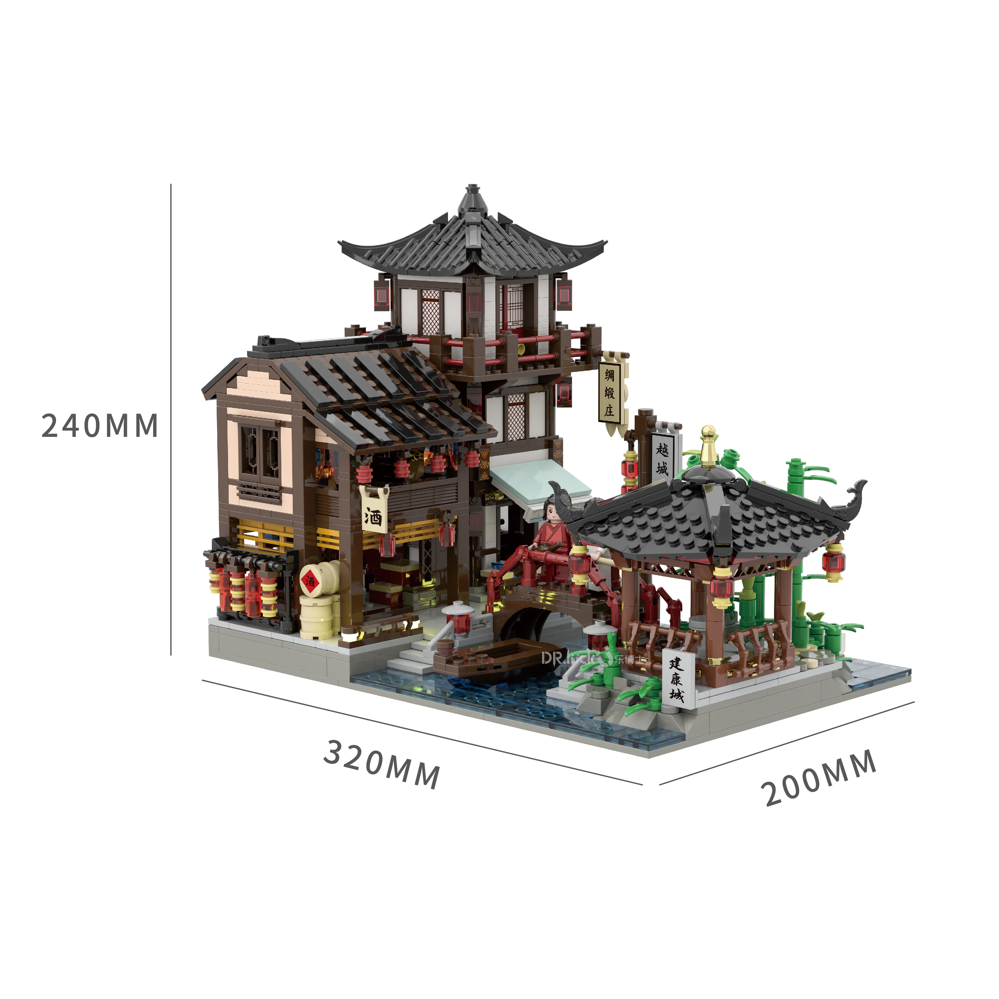 Emerald: Construction of Kang City 万格 WANGE/乐博士 Dr.Luck 9018 image 4