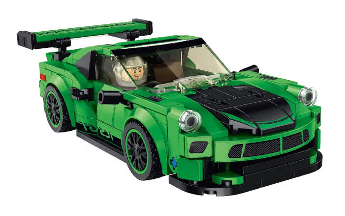 PORSCHE 911 GT3 RS 潘洛斯 PANLOSBRICK 666027 image 3