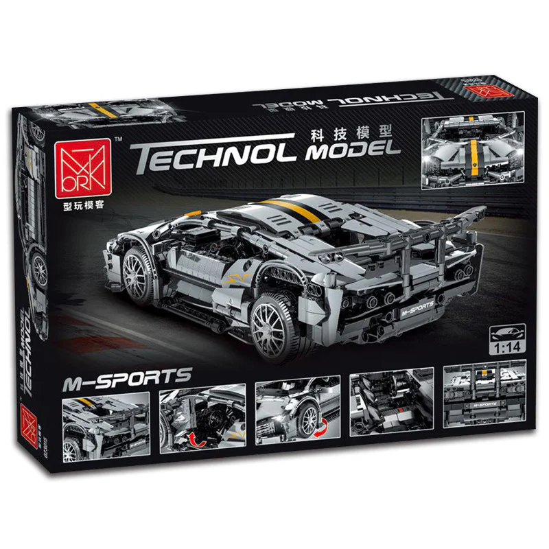 Lamborghini, bat 1:14 型玩模客 MORKMODEL 023015 image 2