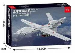 MQ-4C ON GLOBAL EAGLE DRONE