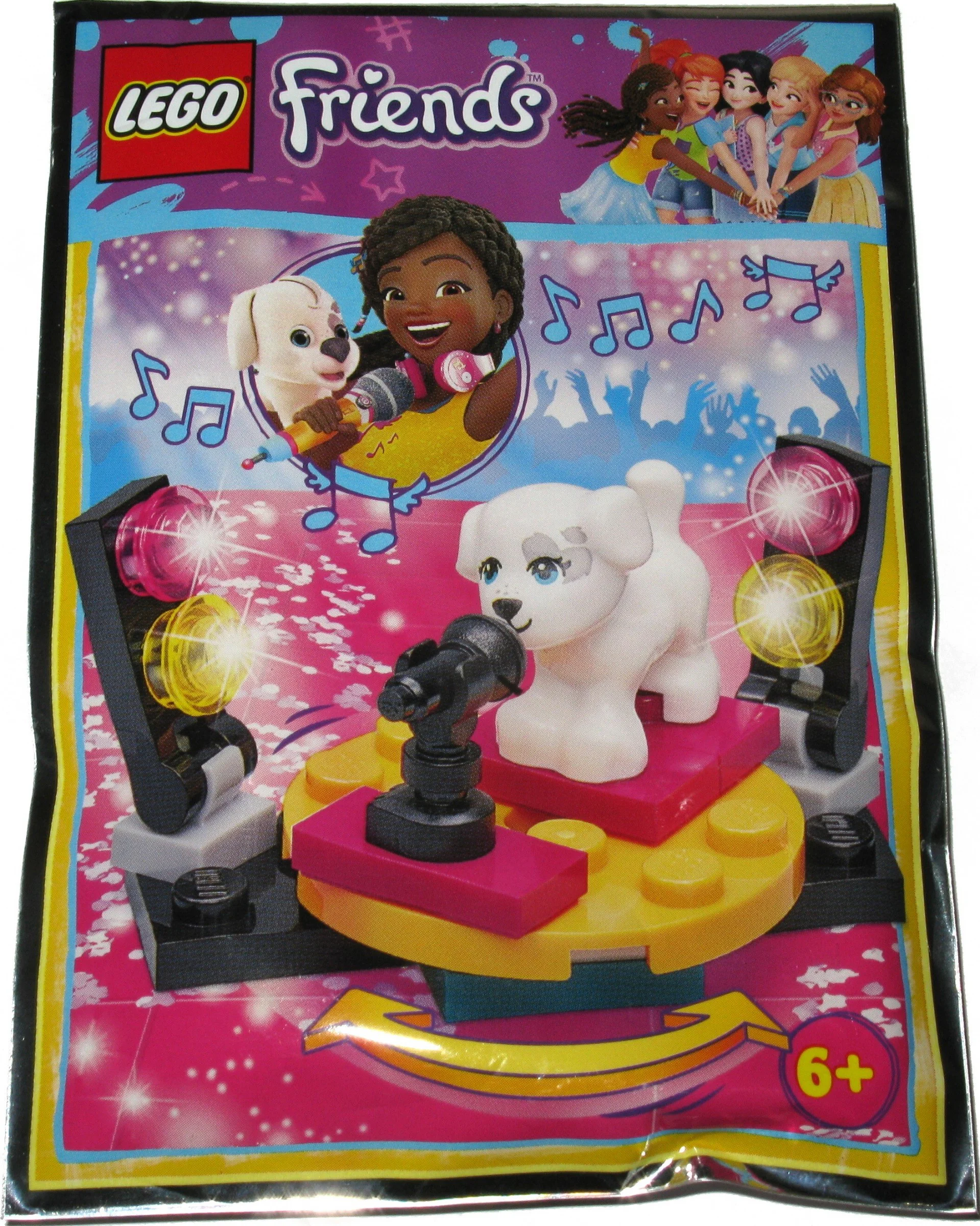Good friend: Dog performance 乐高 LEGO 562101