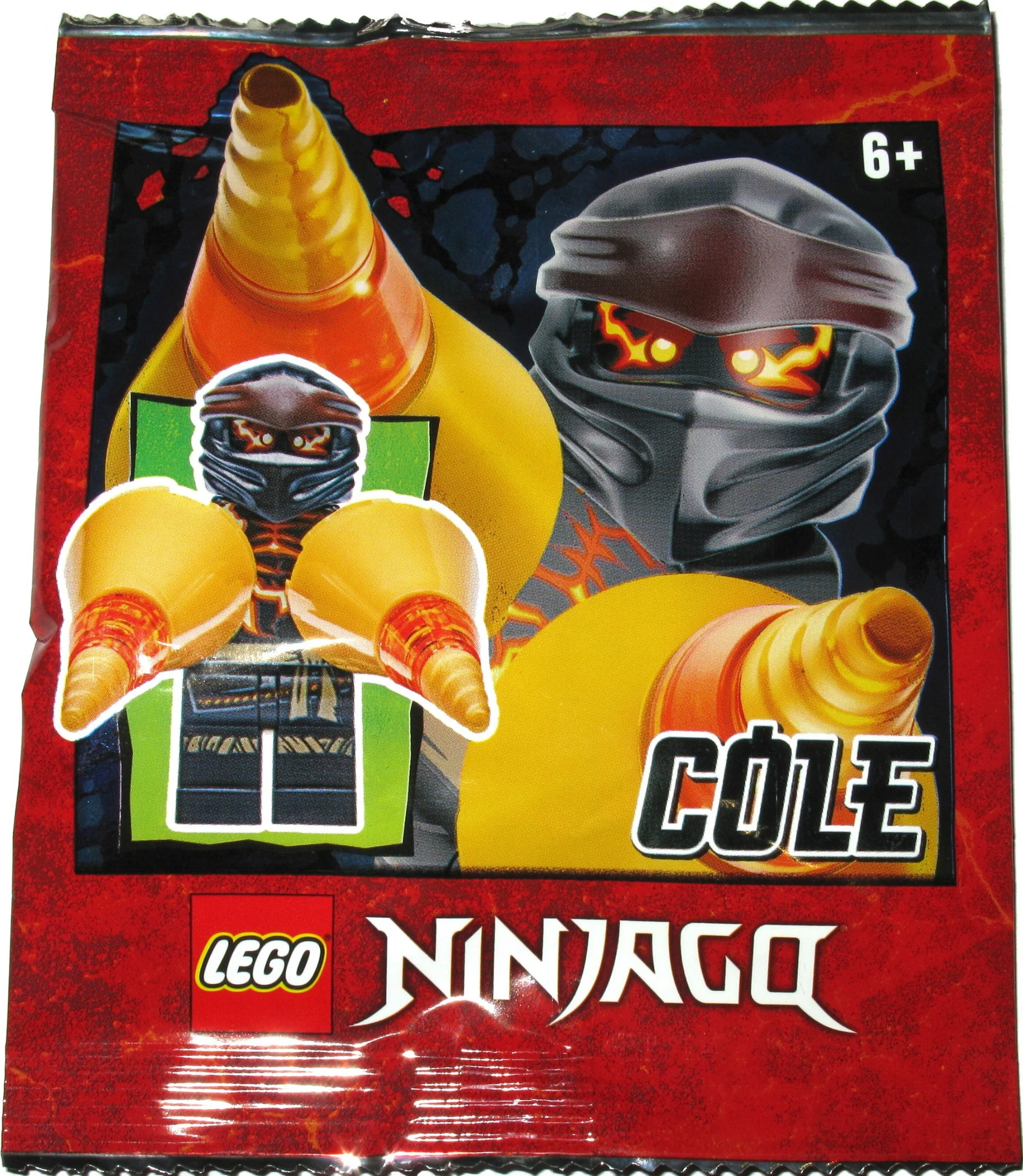 Kou ren zai (meaning: "Cousin" or "Relative") 乐高 LEGO 892071