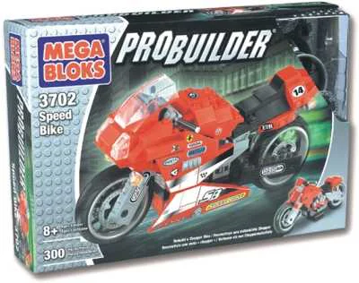 Motorcycle Road Racing 美家宝/美高 MegaBloks 3702