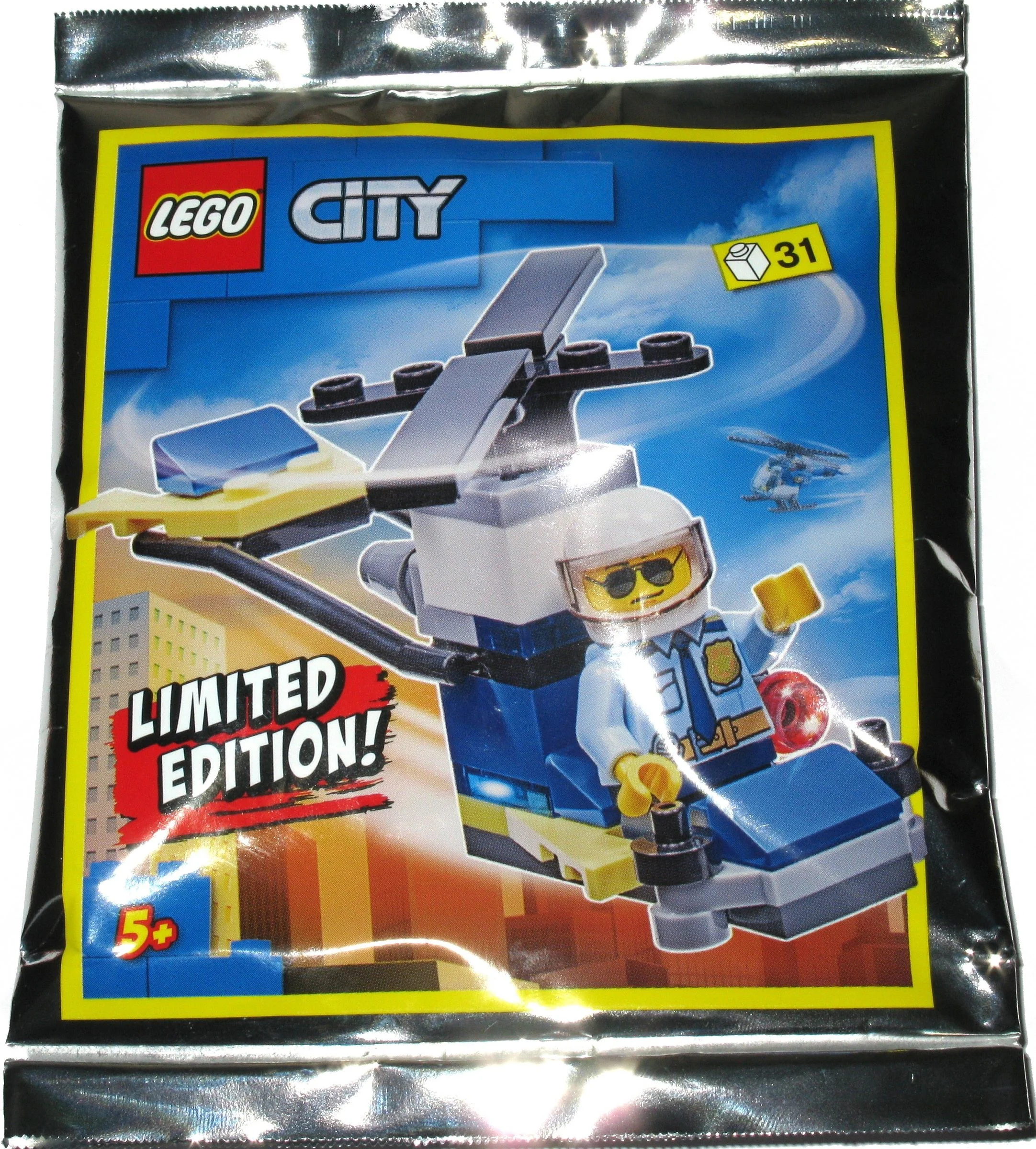 Police Helicopter 乐高 LEGO 952101