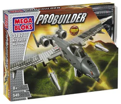 Fairchild Republic A-10 Thunderbolt II attack aircraft