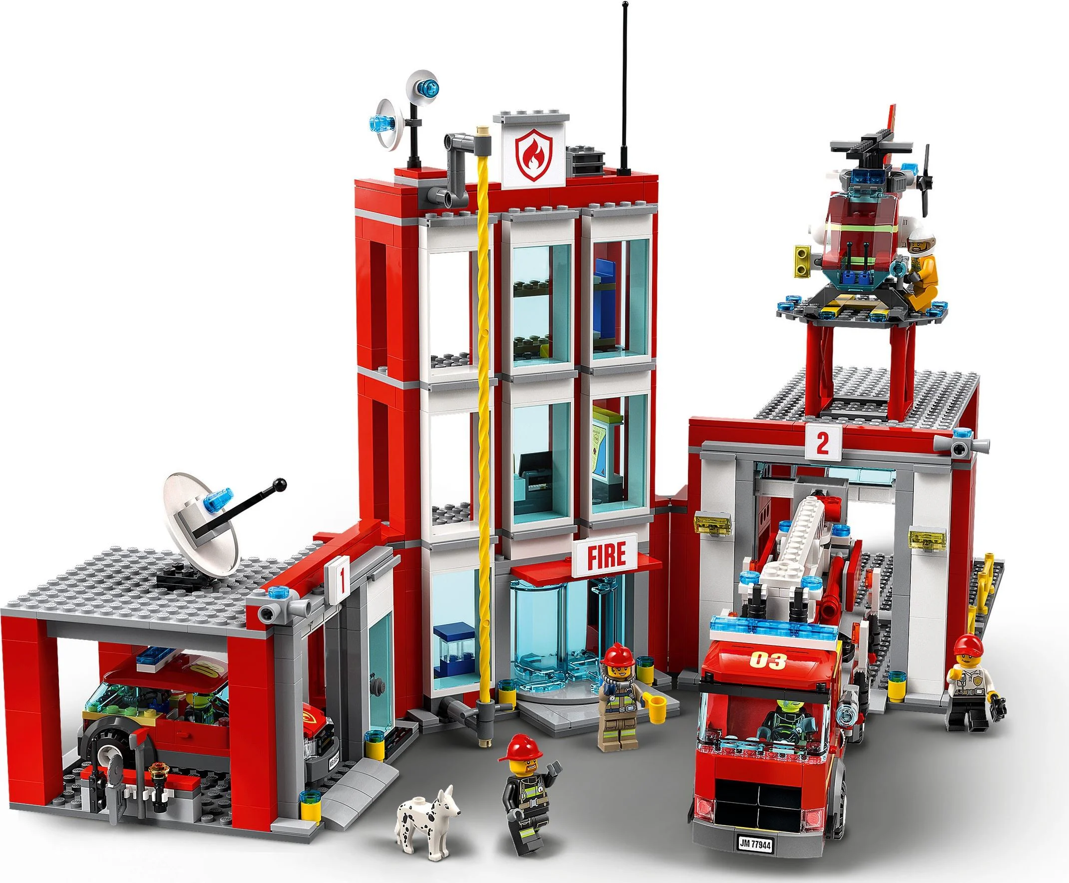 Fire Department: Fire Bureau 双象 SX 6064 image 58