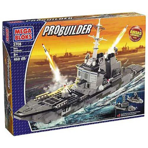 Naval destroyer 美家宝/美高 MegaBloks 3708