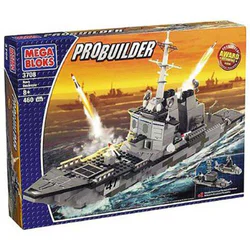 Naval destroyer