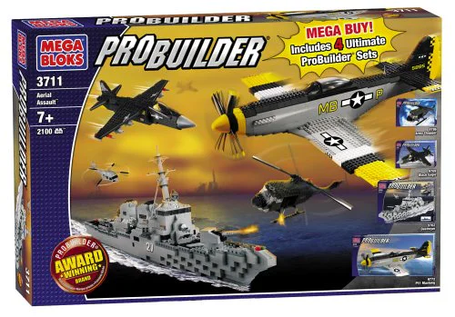 Air Raid 美家宝/美高 MegaBloks 3711