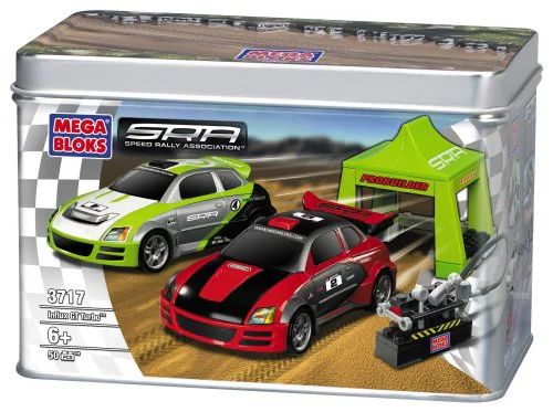 Influx GT Turbo SRA 美家宝/美高 MegaBloks 3717