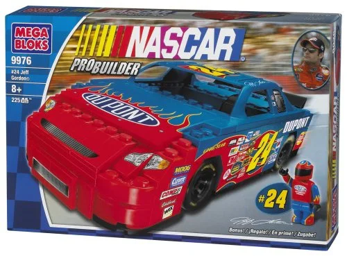 Jeff Gordon #23 (DuPont) 美家宝/美高 MegaBloks 9976
