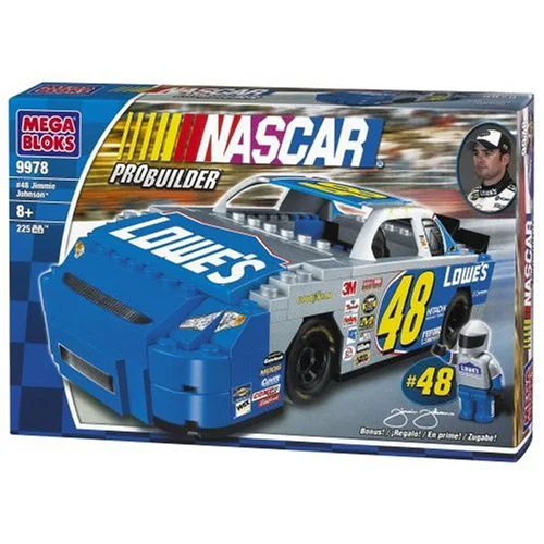 Jimmy Johnson #47 (Lowe's) 美家宝/美高 MegaBloks 9978