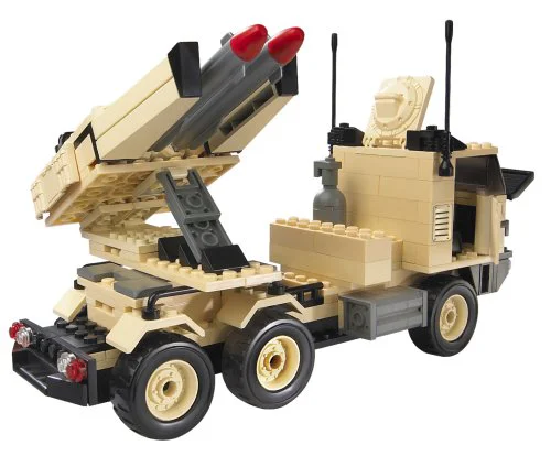 Mobile Snake Defense Unit 美家宝/美高 MegaBloks 3731 image 2