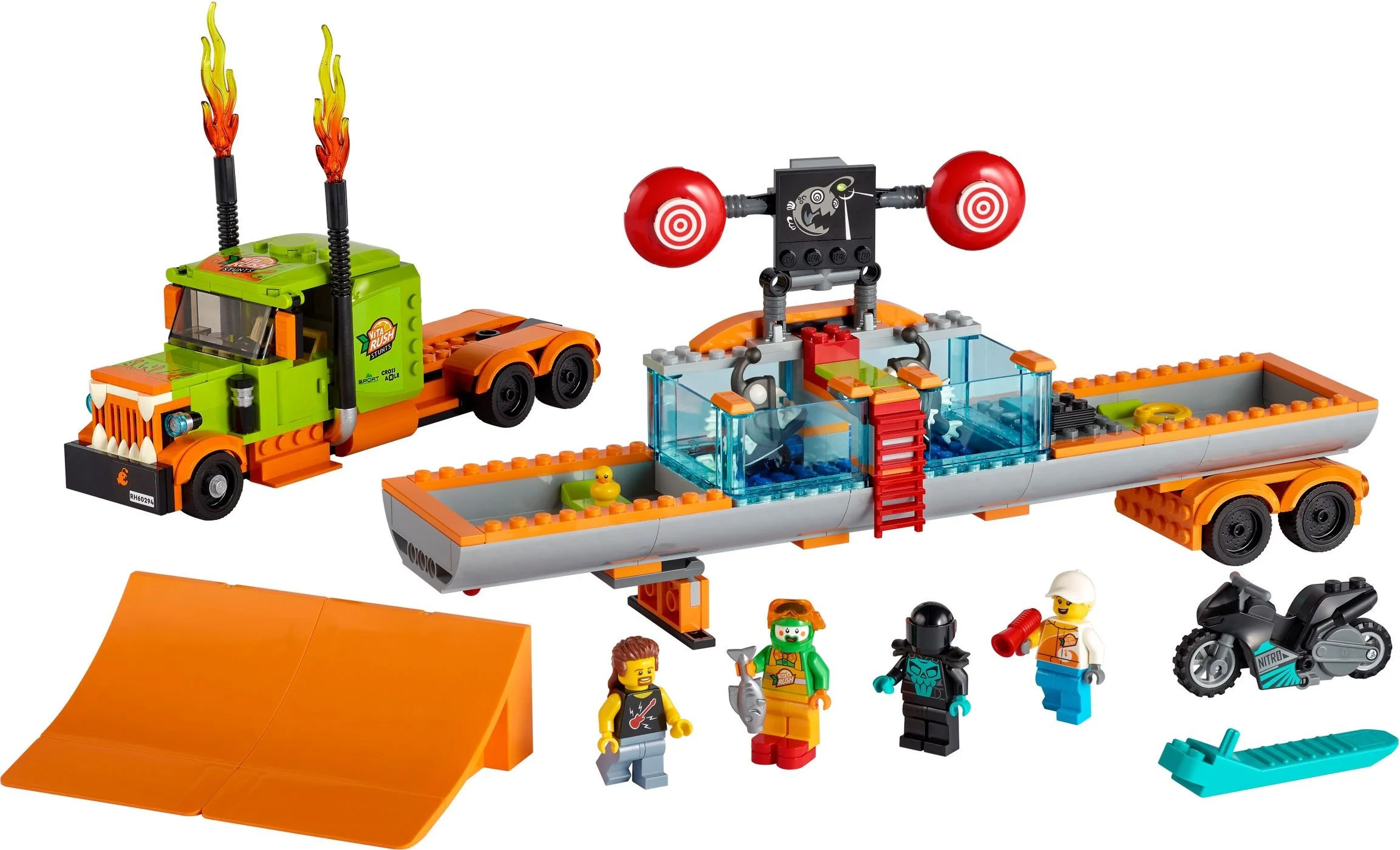 Specialities: Truck stunts 乐高 LEGO 60294