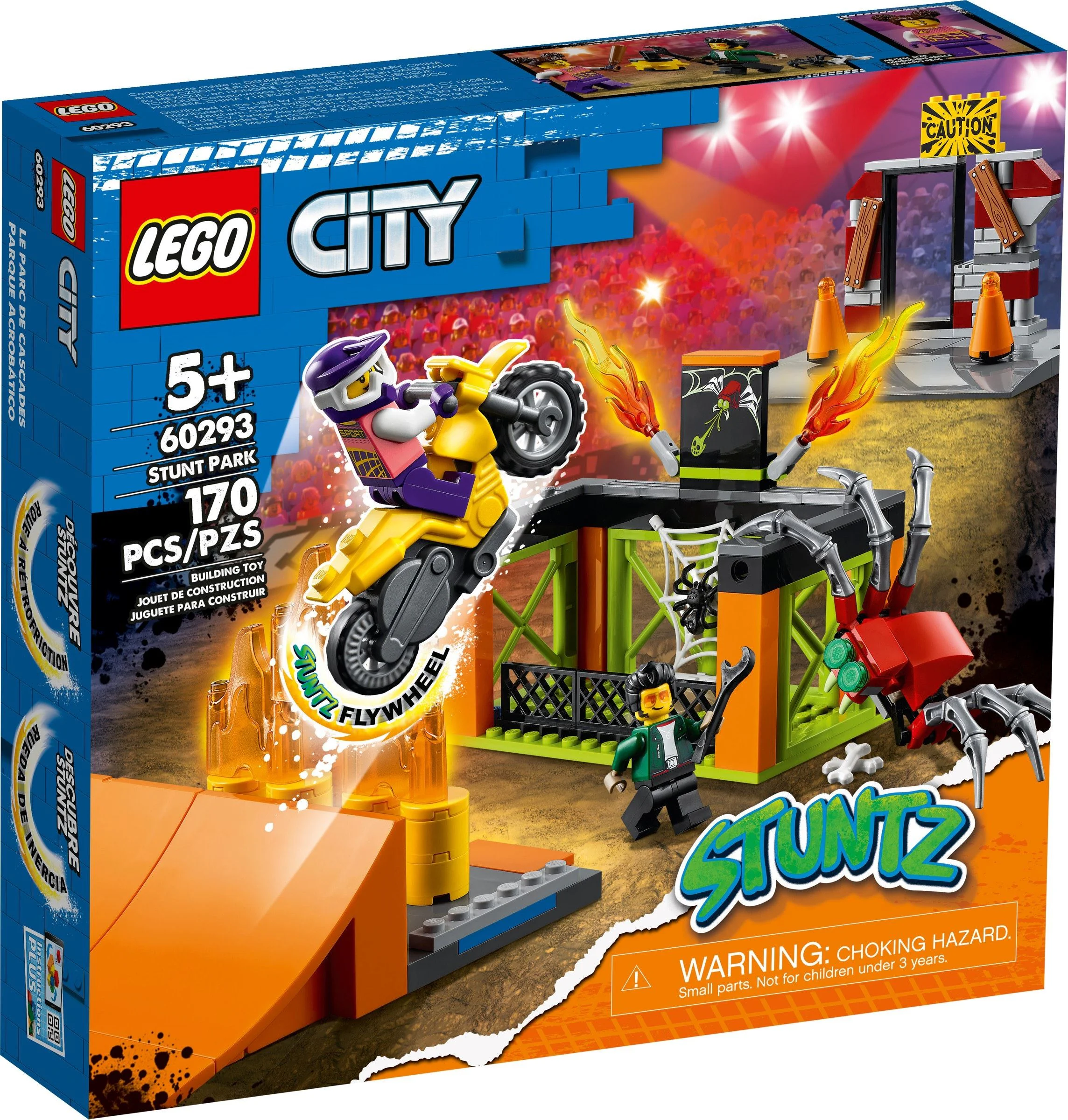stunt: stunt park 乐高 LEGO 60293 image 1